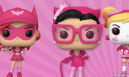 Funko POP Octobre Rose : les superhéroïnes passent au rose