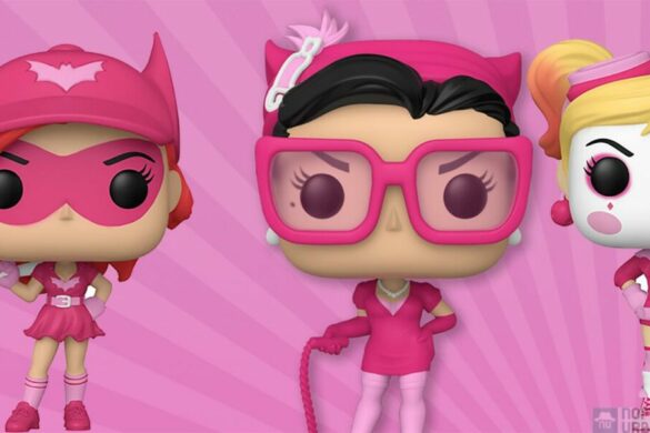Funko POP Octobre Rose : les superhéroïnes passent au rose