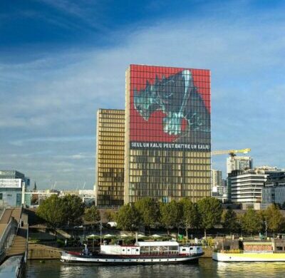 Kaiju n°8 : le manga qui s&rsquo;attaque à la BNF !