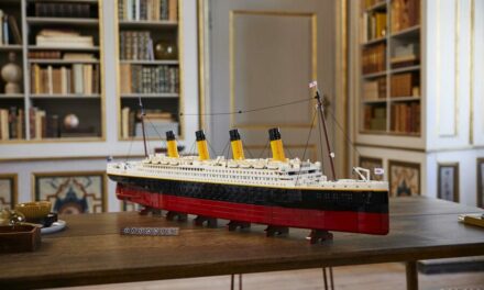 Lego Titanic : 1,3 m de briques insubmersibles