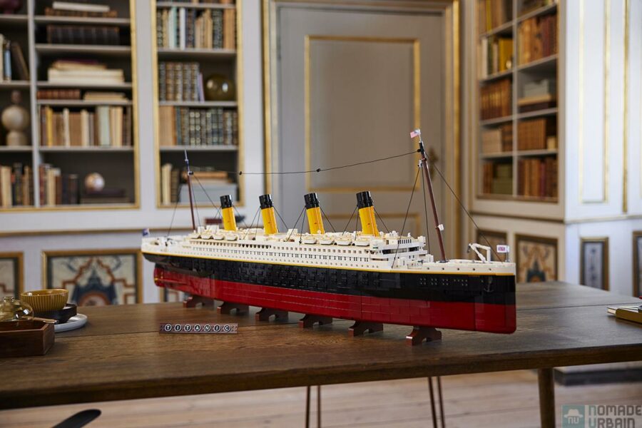 Lego Titanic : 1,3 m de briques insubmersibles