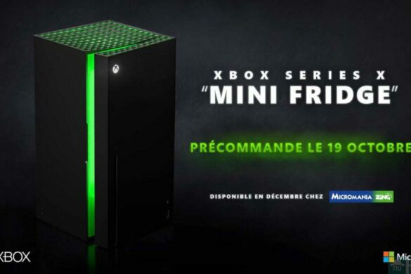 Mini Frigo Xbox Series X : du mème à la réalité et déjà en précommande !