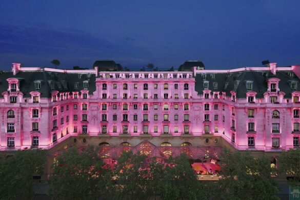 Octobre Rose : Peninsula in Pink, le Peninsula Paris soutient Ereel