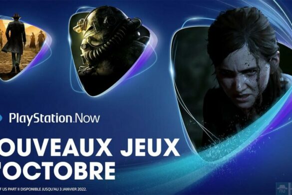 PlayStation Now, les jeux d&rsquo;octobre 2021 à lancer dès ce soir minuit