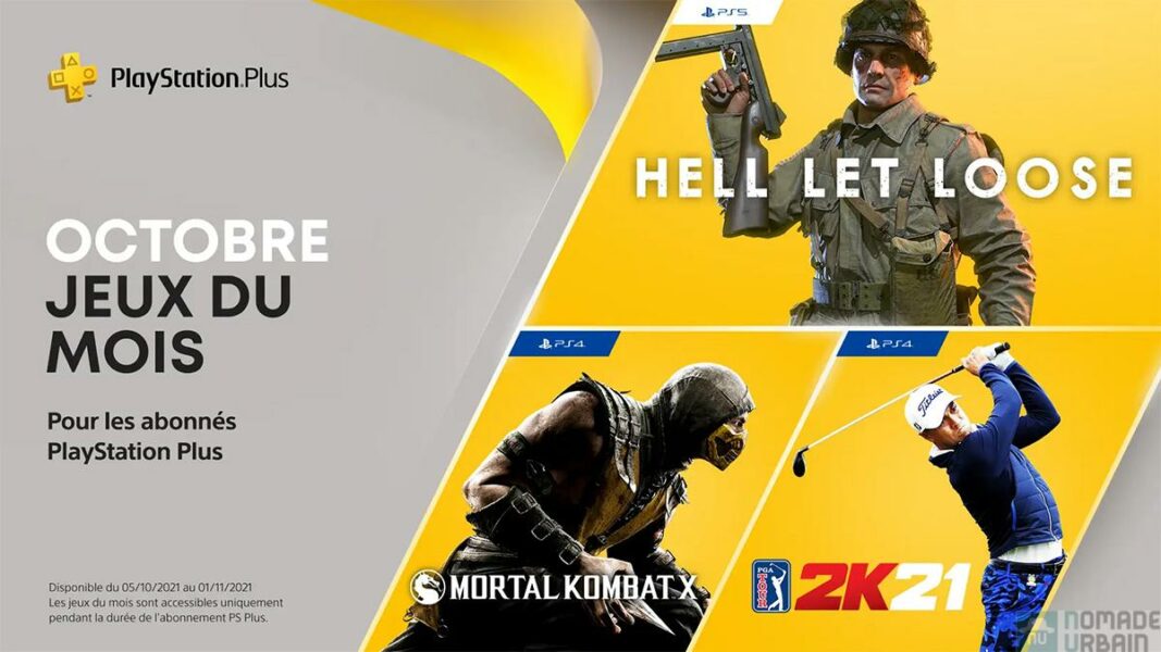 PlayStation Plus, les jeux d’octobre 2021 à télécharger dès ce soir minuit !