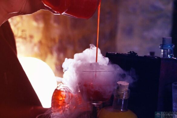 Potions & Co Halloween : mixologie, jeux, potions et magie !