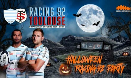 Rugby et Halloween : l’étrange match du Racing 92/Stade Toulousain