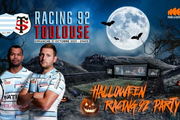 Rugby et Halloween : l’étrange match du Racing 92/Stade Toulousain