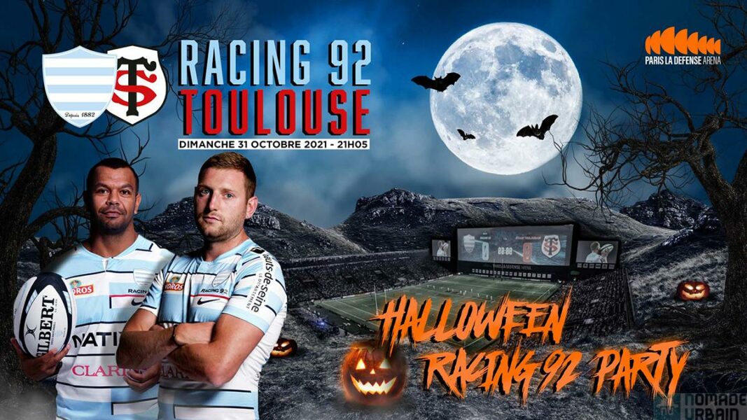 Rugby et Halloween : l’étrange match du Racing 92/Stade Toulousain