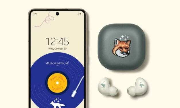 Samsung X Maison Kitsuné : la mode, la technologie et un renard connecté