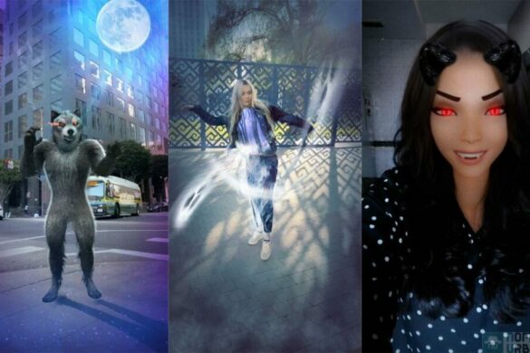 Snapchat Halloween : la réalité augmentée au service du frisson