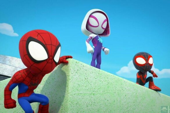 Critique Spidey et ses amis extraordinaires : un Marvel très junior