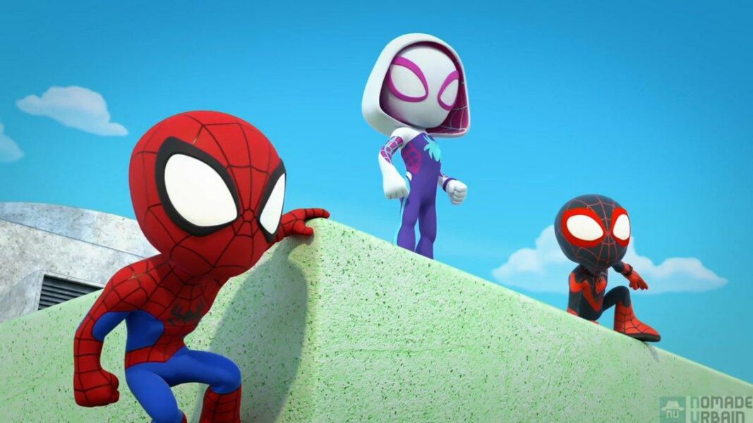 SPIDEY ET SES AMIS EXTRAORDINAIRES MOTOCYCLE