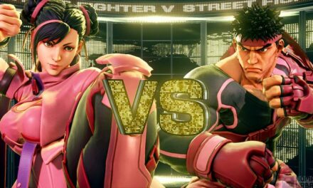 Street Fighter V se met à l’heure d’Octobre Rose