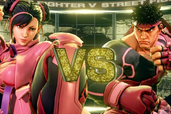 Street Fighter V se met à l&rsquo;heure d&rsquo;Octobre Rose