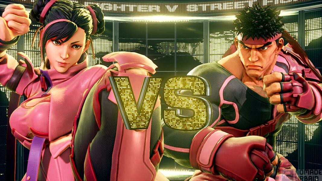 Street Fighter V se met à l’heure d’Octobre Rose