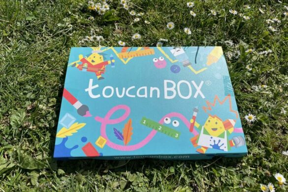 Test ToucanBox : les kits d’activités éducatives et surtout ludiques 