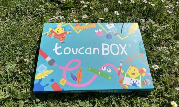 Test ToucanBox : les kits d’activités éducatives et surtout ludiques 