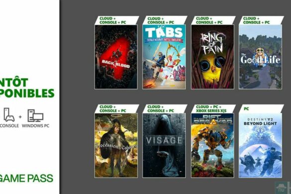 Découvrez les nouveautés du Xbox Game Pass d&rsquo;octobre 2021 !