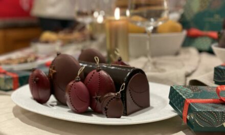 Découverte et dégustation des créations Noël de la Maison du Chocolat