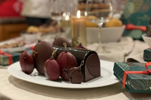 Découverte et dégustation des créations Noël de la Maison du Chocolat