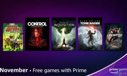 Les jeux et contenus exclusifs gratuits de Prime Gaming Novembre 2021