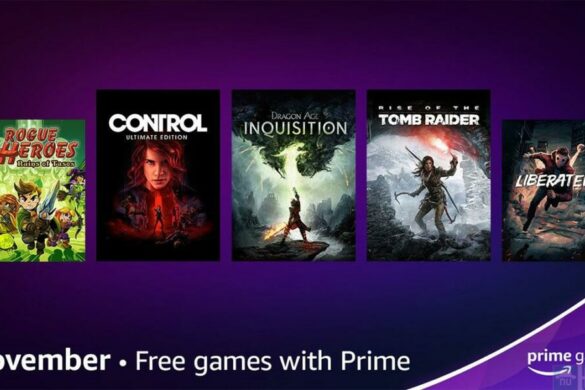 Les jeux et contenus exclusifs gratuits de Prime Gaming Novembre 2021