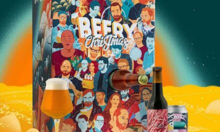 Calendrier de l’Avent Beery Christmas 2021 : houblon et blend de fêtes