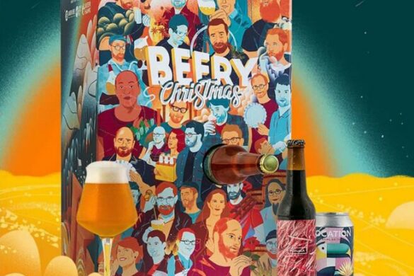 Calendrier de l’Avent Beery Christmas 2021 : houblon et blend de fêtes