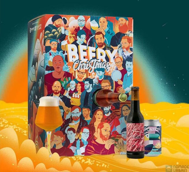 Calendrier de l’Avent Beery Christmas 2021 : houblon et blend de fêtes