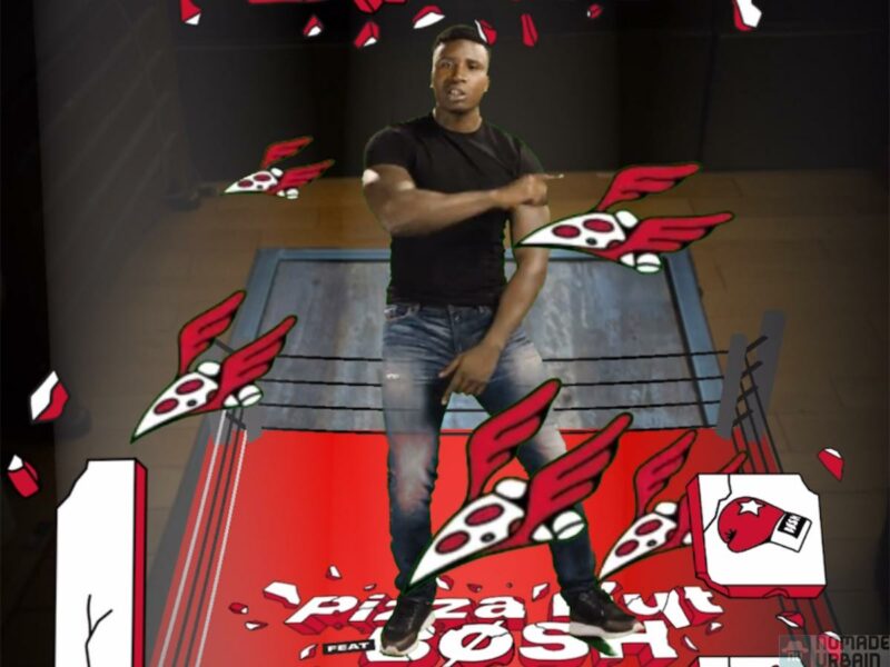 Découverte et dégustation Pizza Hut X Bosh : pizza et mini live Rap en RA
