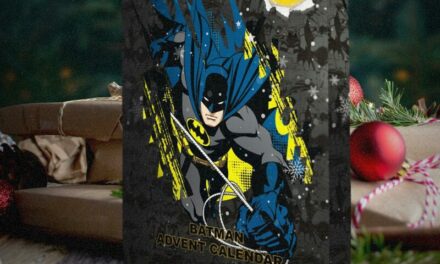Calendrier de l’Avent Batman 2021 : goodies chauve-souris