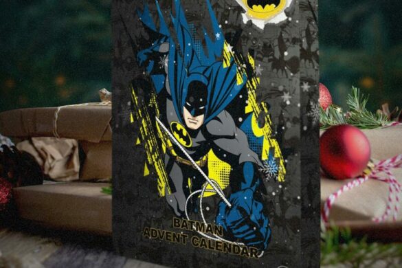 Calendrier de l&rsquo;Avent Batman 2021 : goodies chauve-souris