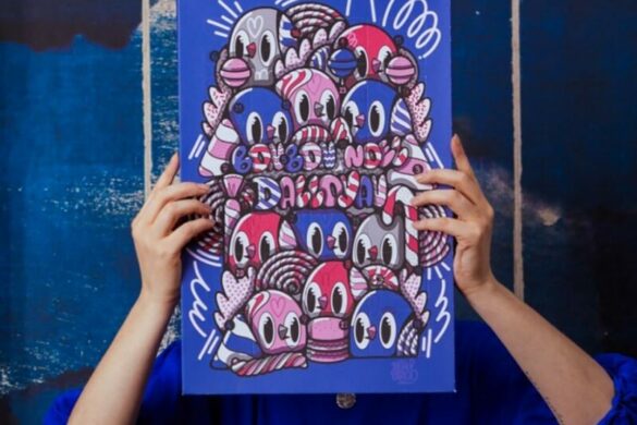 Calendrier de l&rsquo;Avent Dalloyau Bishop Parigo : les gourmandises arty