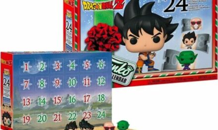 Calendrier de l’Avent Dragon Ball Z Funko 2021 : 24 mini-Pop explosives