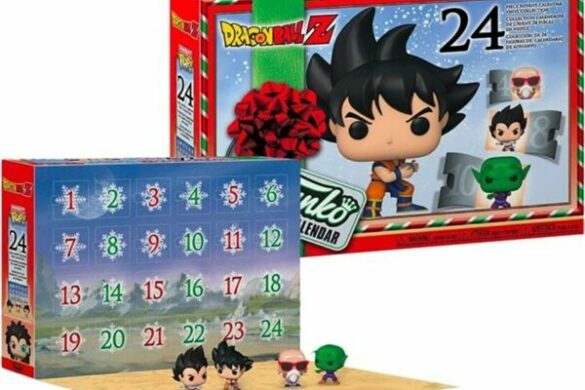 Calendrier de l&rsquo;Avent Dragon Ball Z Funko 2021 : 24 mini-Pop explosives