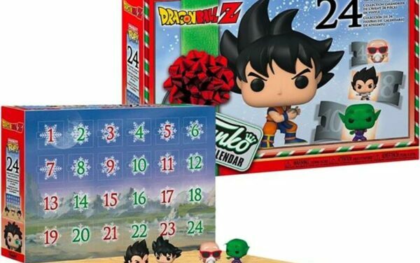 Calendrier de l’Avent Dragon Ball Z Funko 2021 : 24 mini-Pop explosives