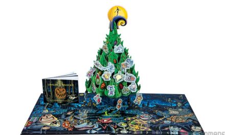 Calendrier de l’Avent L’étrange Noël de Monsieur Jack : déco en pop-up !