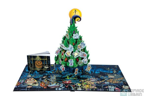 Calendrier de l’Avent L’étrange Noël de Monsieur Jack : déco en pop-up !