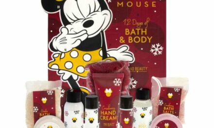 Calendrier de l’Avent Minnie Mouse Mad Beauty : une beauté de souris