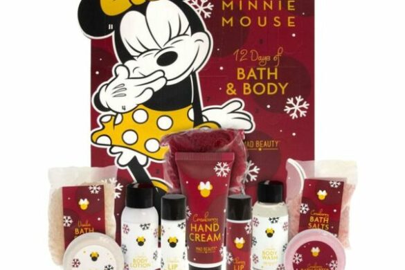 Calendrier de l&rsquo;Avent Minnie Mouse Mad Beauty : une beauté de souris