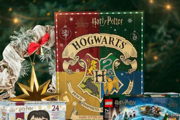 Calendrier de l&rsquo;Avent Harry Potter 2021, les 3 incontournables