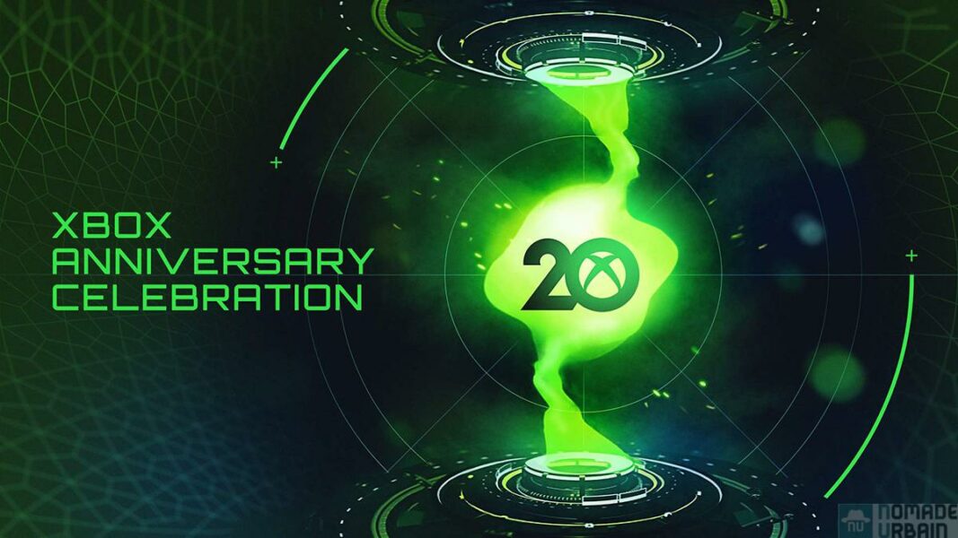 Les cadeaux de Microsoft pour les 20 ans Xbox : Halo Infinite Bêta et bien plus