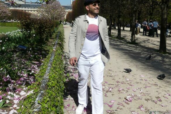 Look Homme : de lin et de soleil