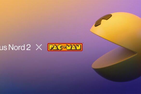 OnePlus Nord 2 x PAC-MAN Edition: le smartphone rétro-gamifié