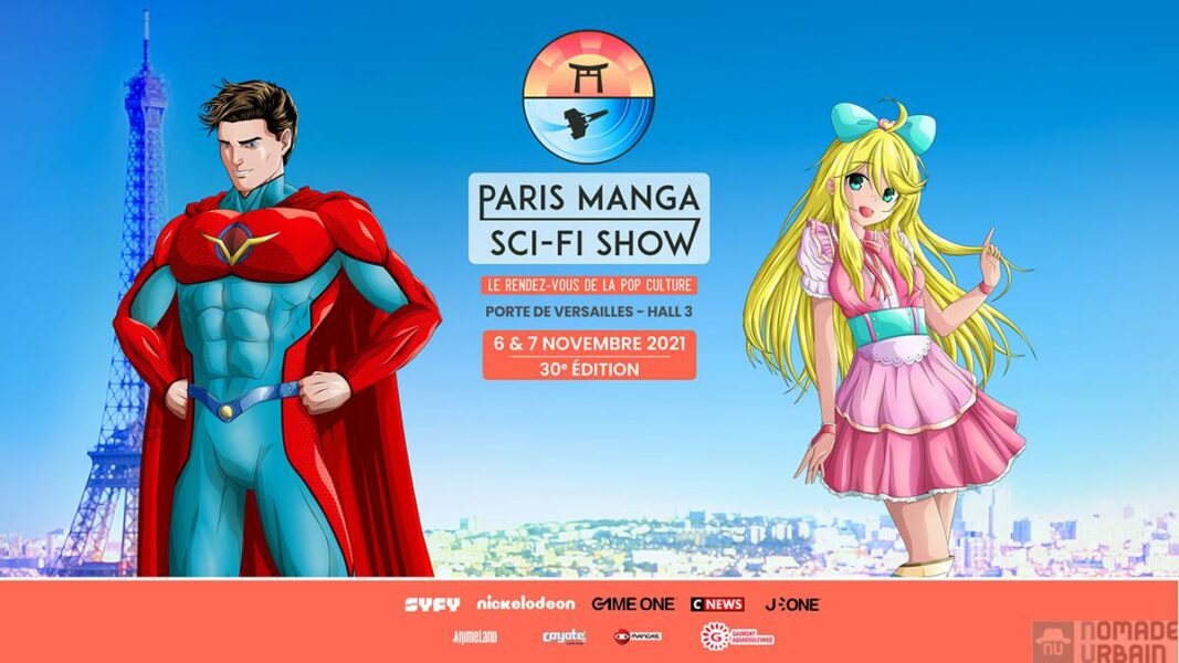Paris Manga Sci-Fi Show, la passion de la Pop Culture revient en force dans la capitale