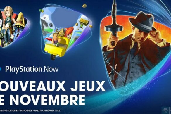 PlayStation Now, les jeux de novembre 2021 à lancer dès ce matin