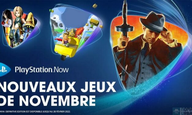 PlayStation Now, les jeux de novembre 2021 à lancer dès ce matin