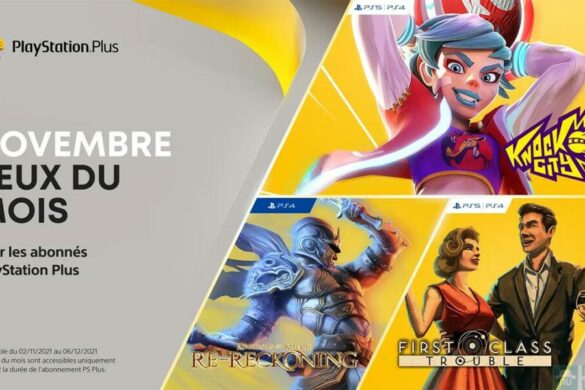 PlayStation Plus, les jeux de novembre 2021 à jouer dès ce soir minuit !