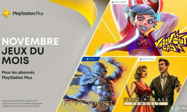 PlayStation Plus, les jeux de novembre 2021 à jouer dès ce soir minuit !